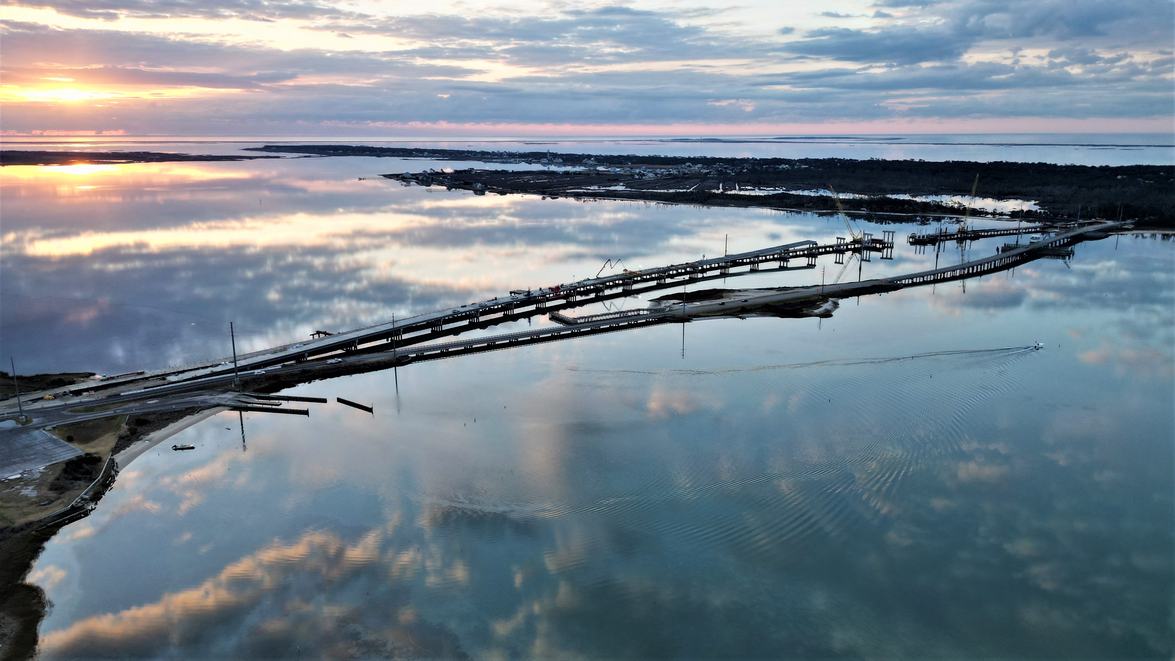In the News-Harkers Island Bridge Harkers Island Bridge
