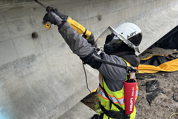 Hilti EXO-01-Exoskeleton Hilti EXO-01Exoskeleton