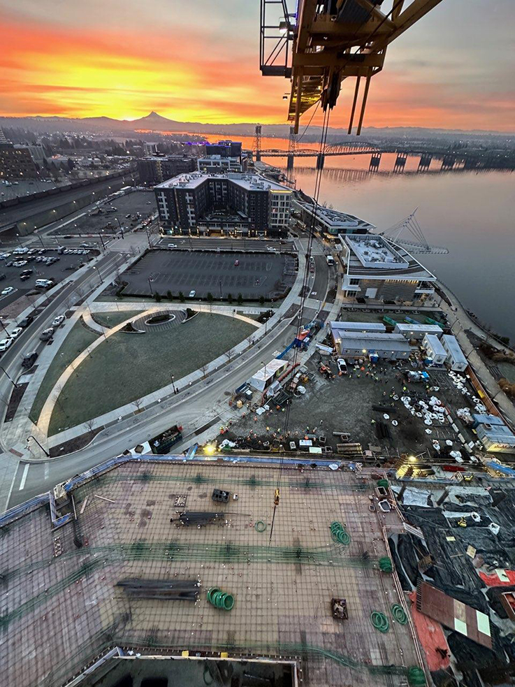 Home-News-Sunrise at Vancouver Waterfront-3rd floor PT deck-737px Vancouver Waterfront