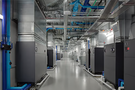 Data Center Hallway