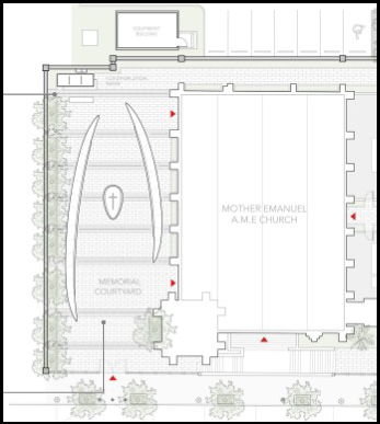 Emanuel Nine Memorial Concept