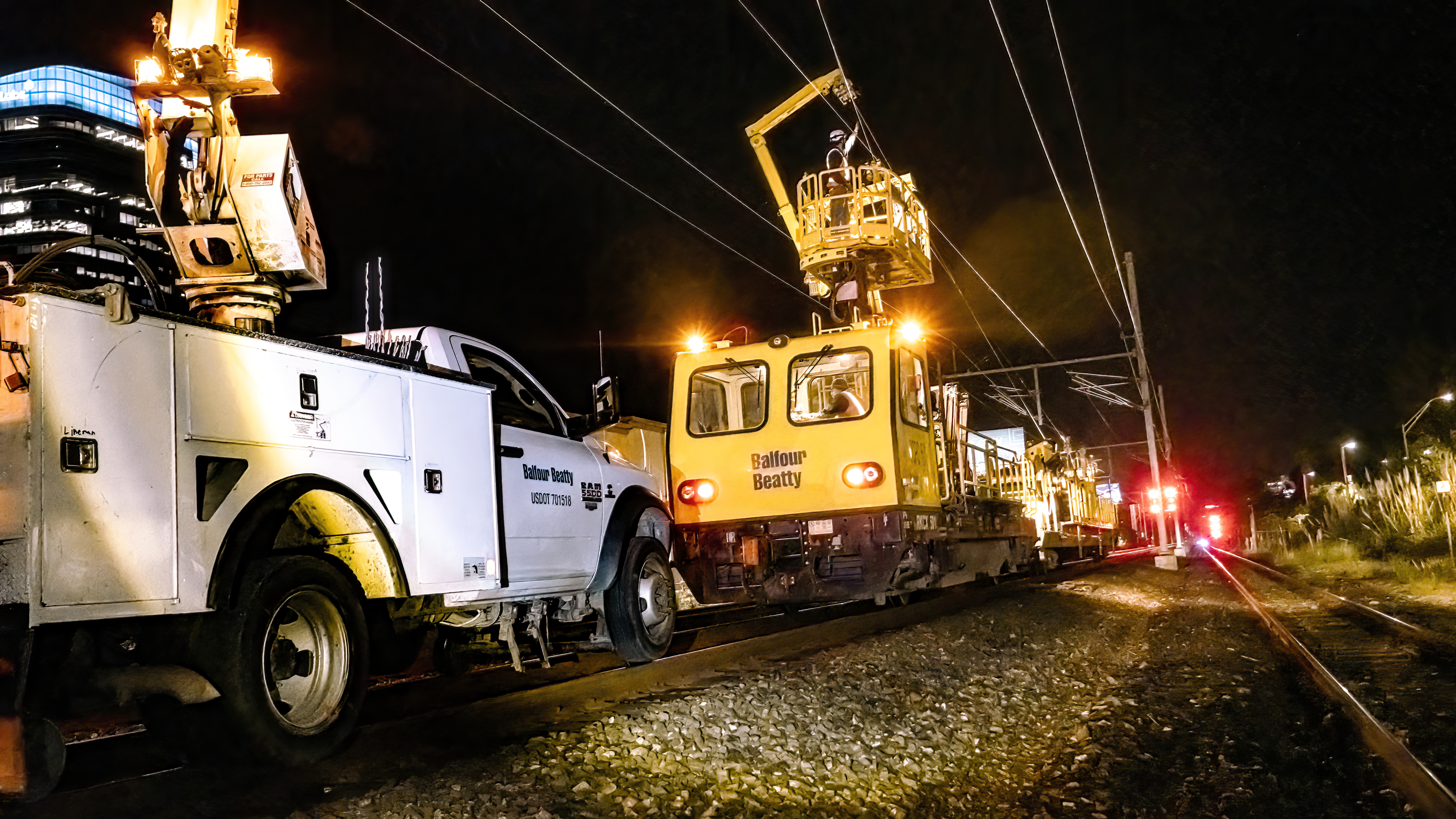 Caltrain Wire Work