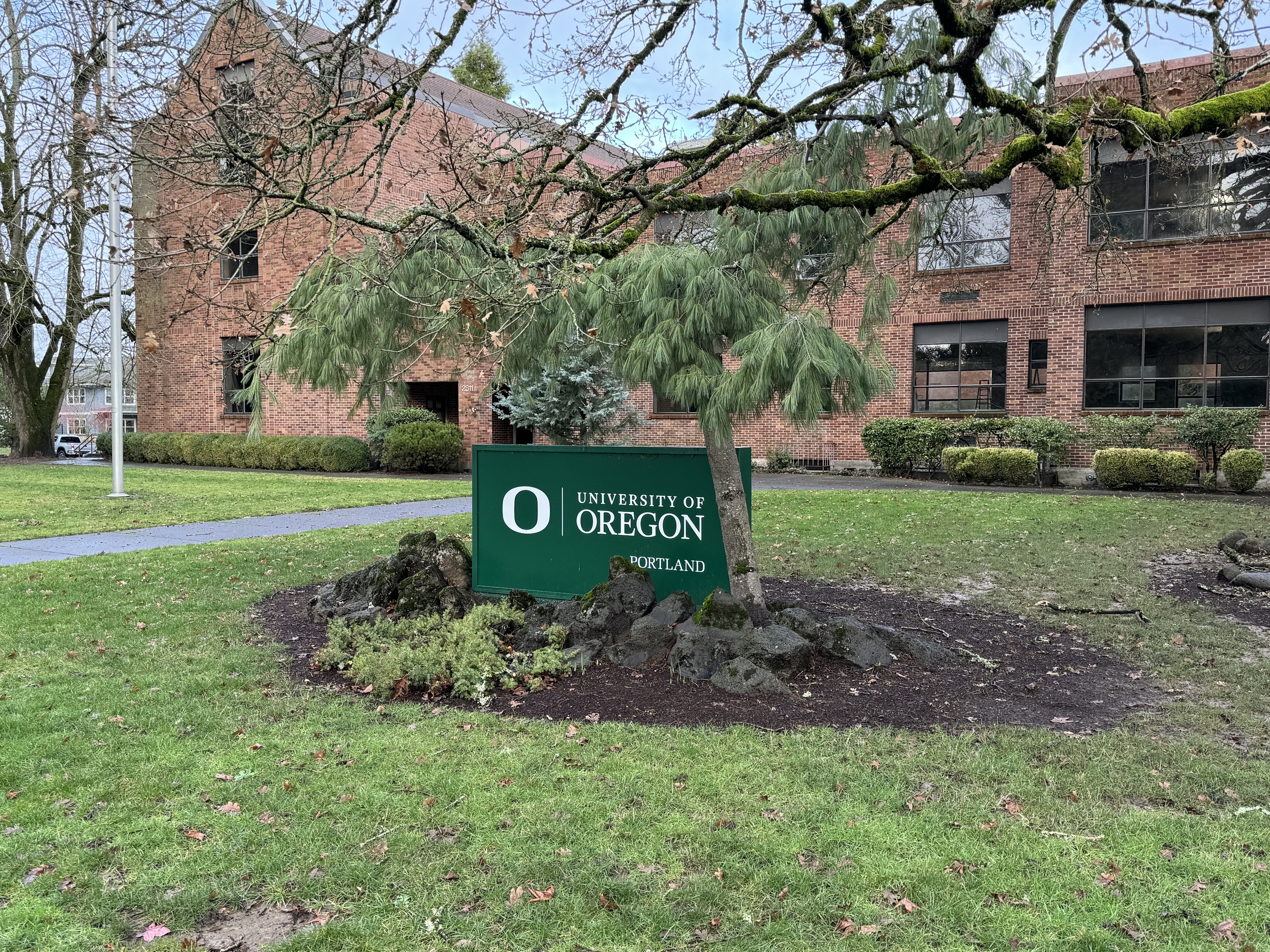 UO Portland Campus Exterior